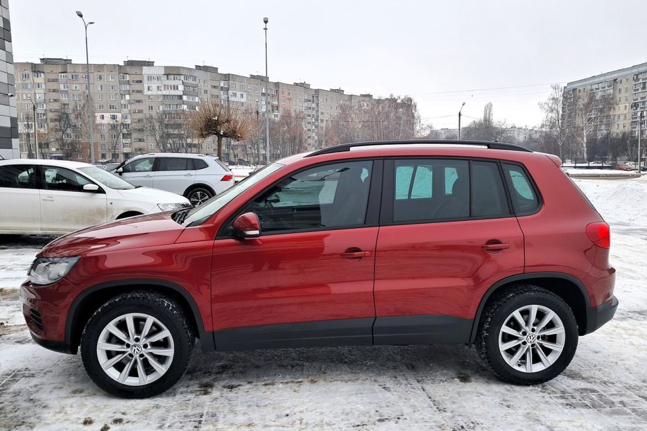 Продам Volkswagen Tiguan 2,0 ТСІ 2015 года в Черкассах
