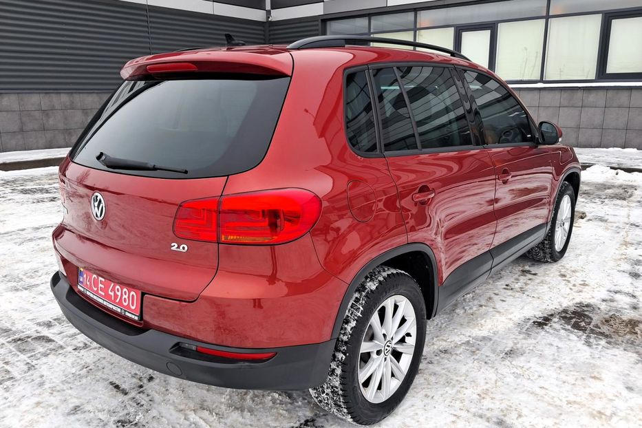 Продам Volkswagen Tiguan 2,0 ТСІ 2015 года в Черкассах