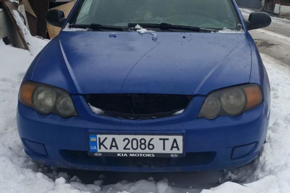 Продам Kia Shuma можно на гайки по запч. 2003 года в Киеве