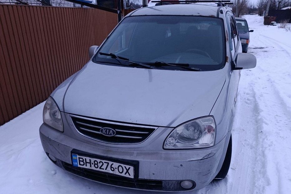 Продам Kia Carens дизель 2003 года в Киеве