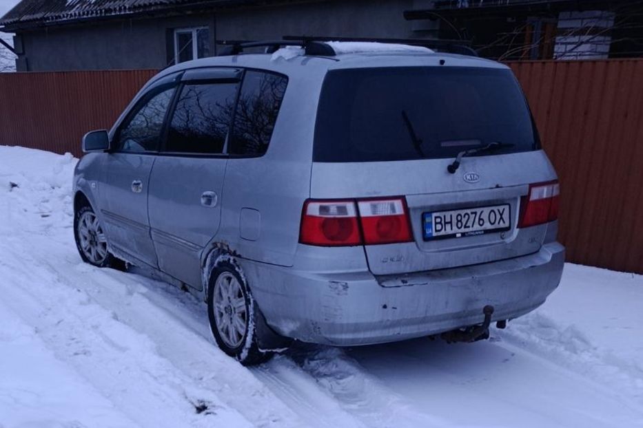 Продам Kia Carens дизель 2003 года в Киеве