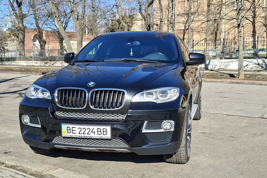 Продам BMW X6 2013 года в Николаеве