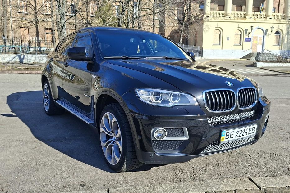 Продам BMW X6 2013 года в Николаеве