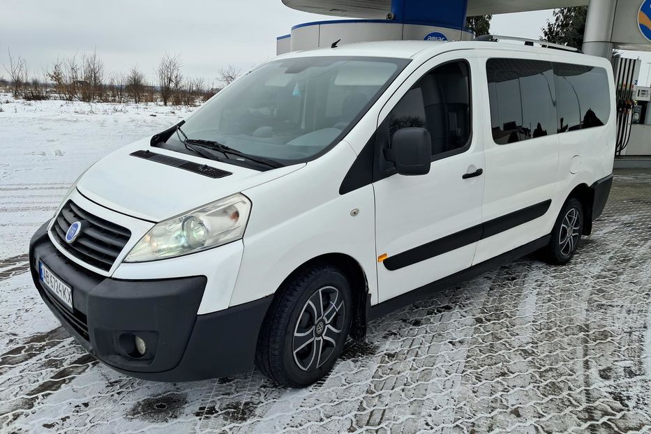 Продам Fiat Scudo пасс. МАХІ 2007 года в г. Гайсин, Винницкая область