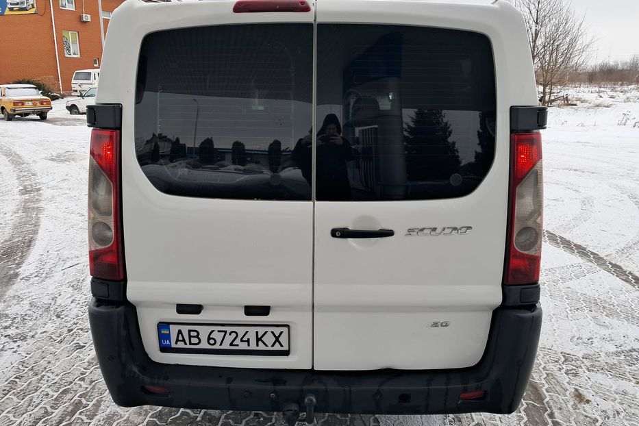 Продам Fiat Scudo пасс. МАХІ 2007 года в г. Гайсин, Винницкая область