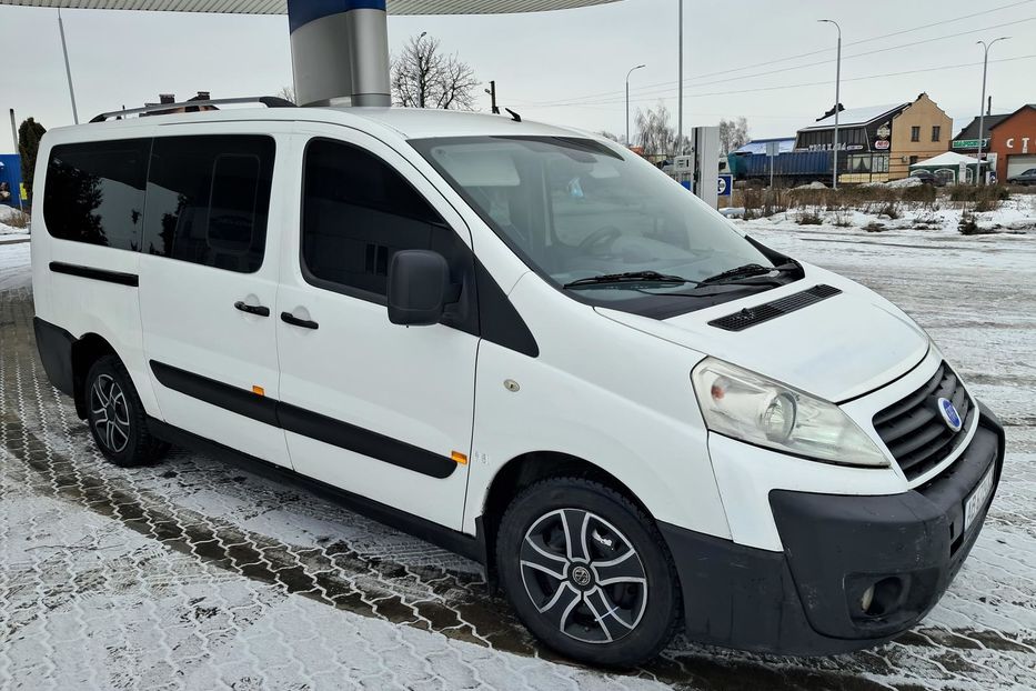 Продам Fiat Scudo пасс. МАХІ 2007 года в г. Гайсин, Винницкая область