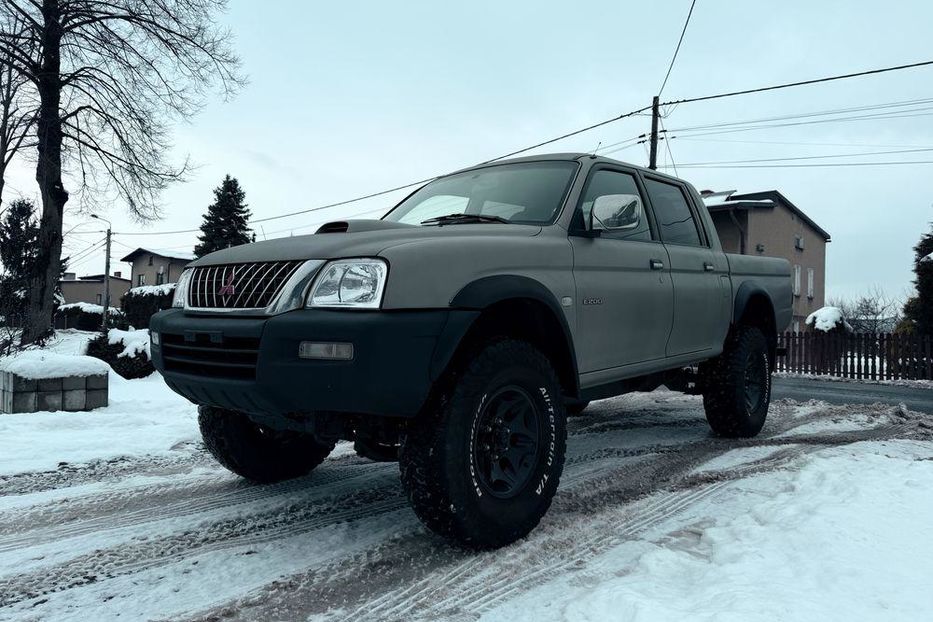 Продам Mitsubishi L 200 2004 года в Днепре