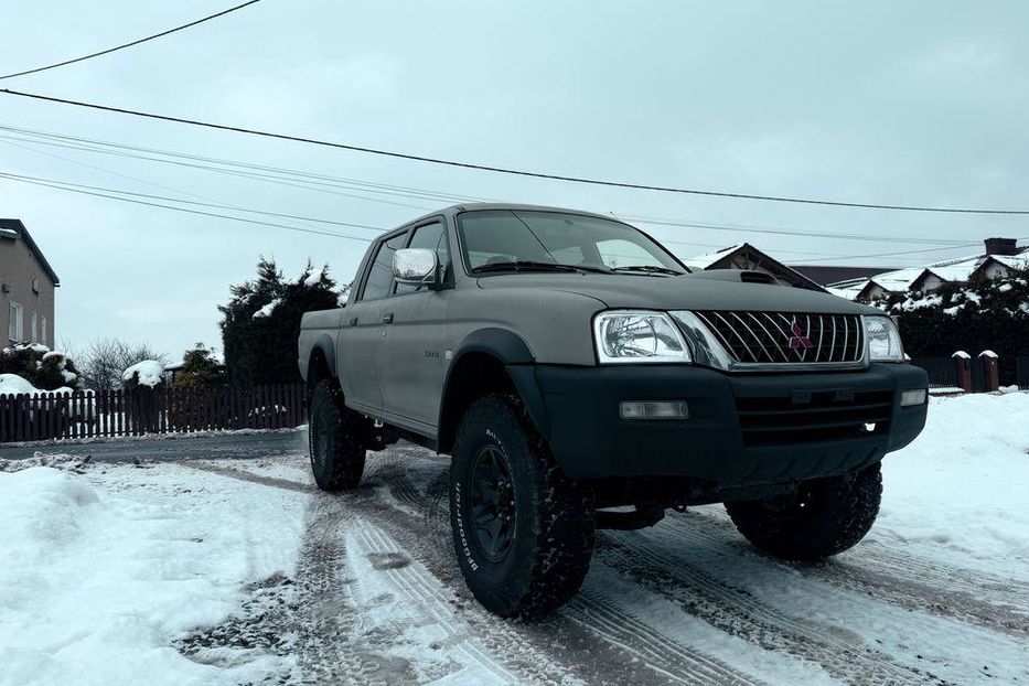 Продам Mitsubishi L 200 2004 года в Днепре