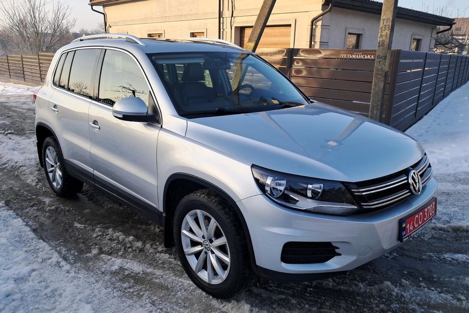 Продам Volkswagen Tiguan 2,0 ТСІ 2017 года в Черкассах