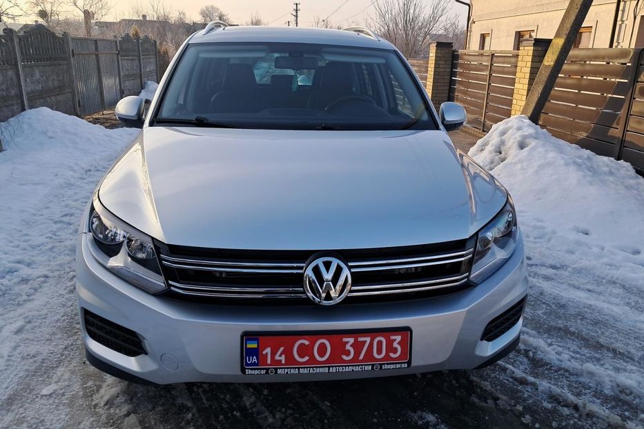 Продам Volkswagen Tiguan 2,0 ТСІ 2017 года в Черкассах