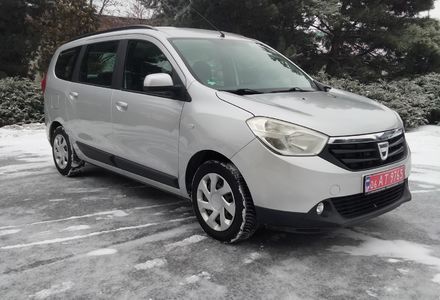 Продам Dacia Lodgy 2013 года в Полтаве