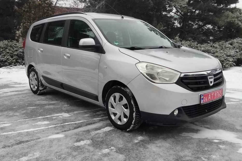 Продам Dacia Lodgy 2013 года в Полтаве