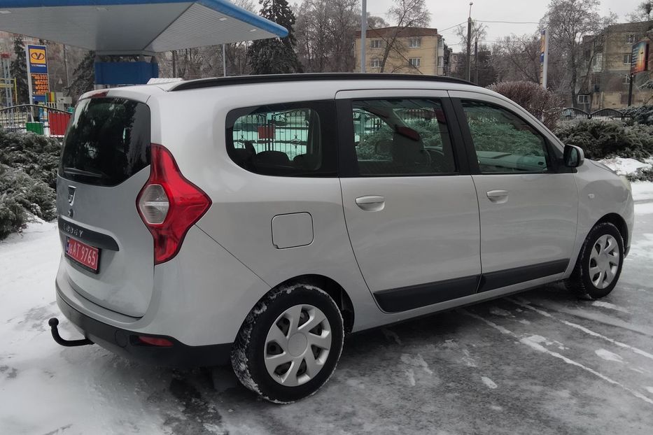 Продам Dacia Lodgy 2013 года в Полтаве