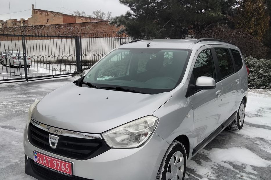 Продам Dacia Lodgy 2013 года в Полтаве