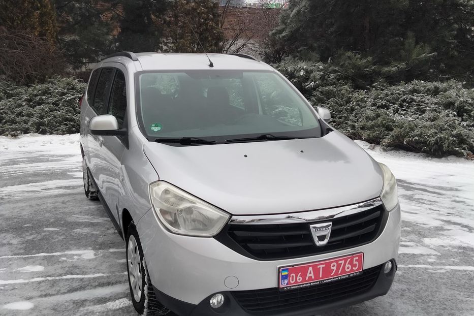 Продам Dacia Lodgy 2013 года в Полтаве