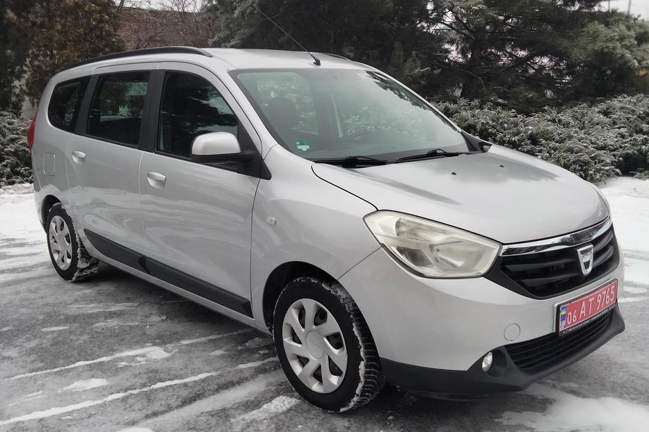 Продам Dacia Lodgy 2013 года в Полтаве