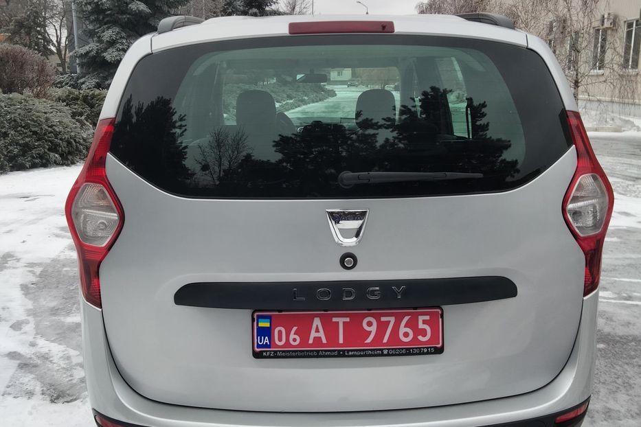 Продам Dacia Lodgy 2013 года в Полтаве