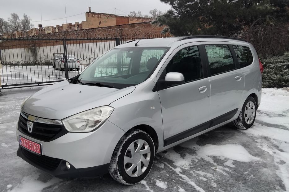 Продам Dacia Lodgy 2013 года в Полтаве