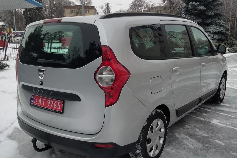 Продам Dacia Lodgy 2013 года в Полтаве