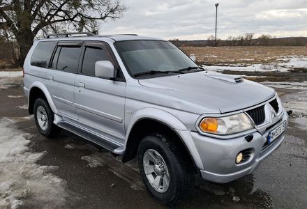 Продам Mitsubishi Pajero Sport TurboDiesel 2008 года в г. Гайсин, Винницкая область