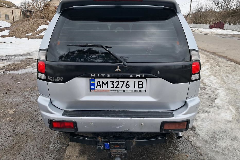 Продам Mitsubishi Pajero Sport TurboDiesel 2008 года в г. Гайсин, Винницкая область
