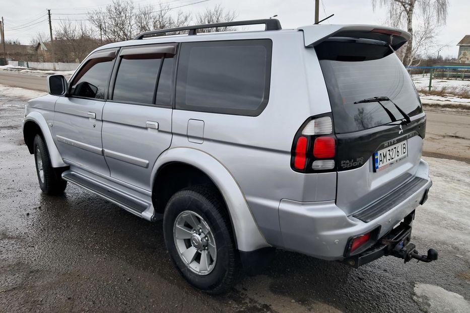 Продам Mitsubishi Pajero Sport TurboDiesel 2008 года в г. Гайсин, Винницкая область
