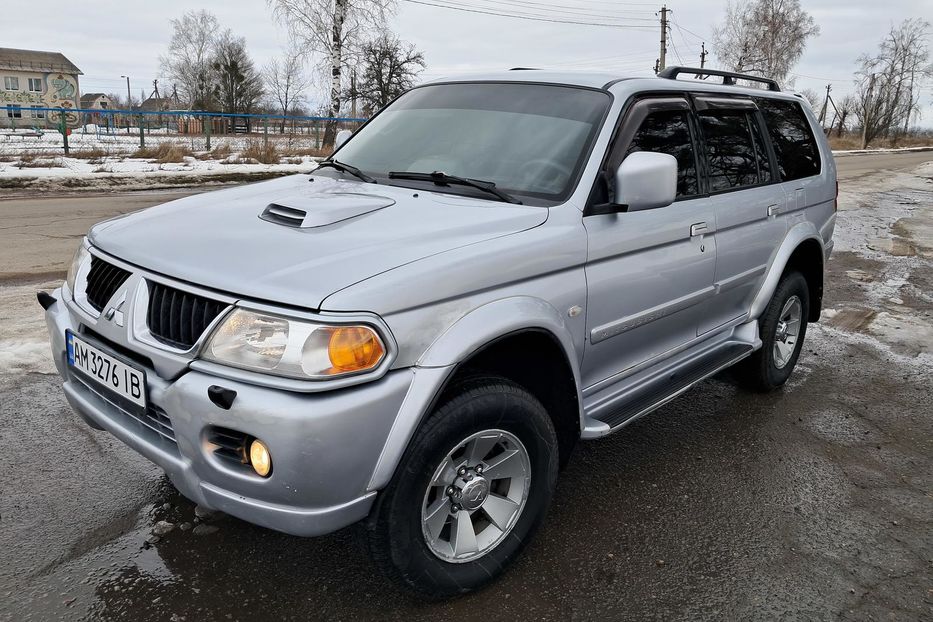 Продам Mitsubishi Pajero Sport TurboDiesel 2008 года в г. Гайсин, Винницкая область