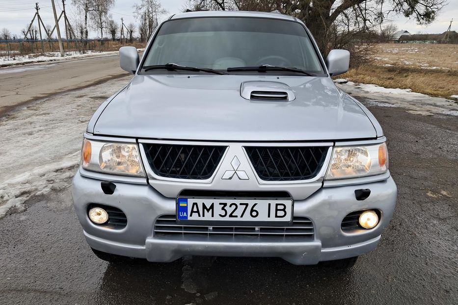 Продам Mitsubishi Pajero Sport TurboDiesel 2008 года в г. Гайсин, Винницкая область