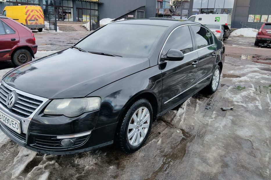 Продам Volkswagen Passat B6 2006 года в Чернигове