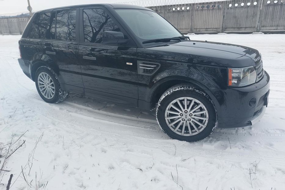 Продам Land Rover Range Rover Sport Дизель Автомат 2011 года в Киеве
