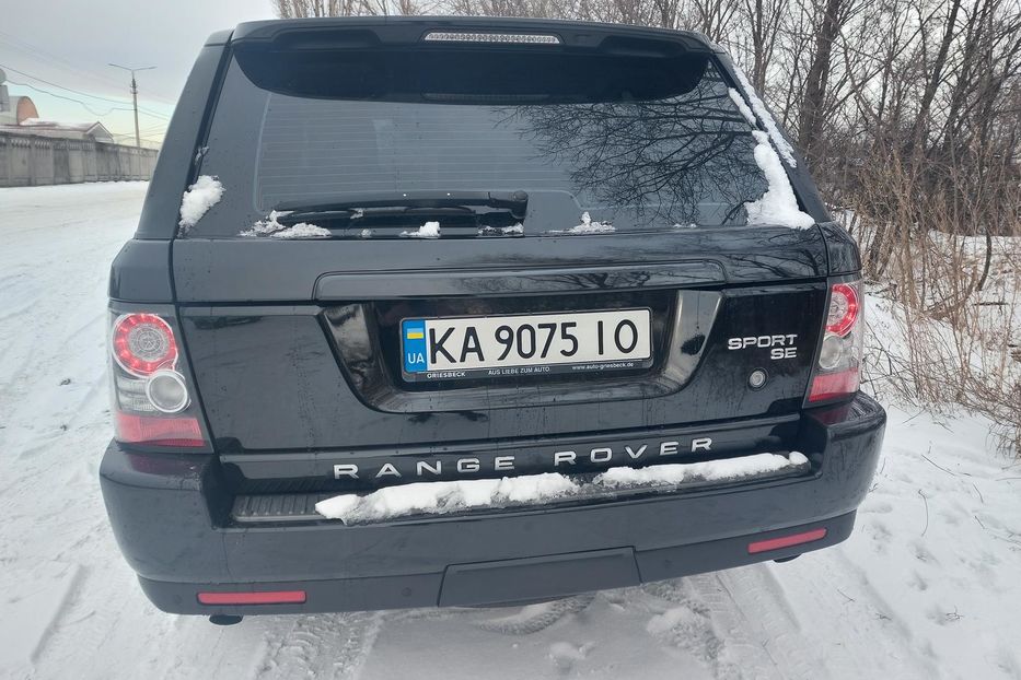 Продам Land Rover Range Rover Sport Дизель Автомат 2011 года в Киеве