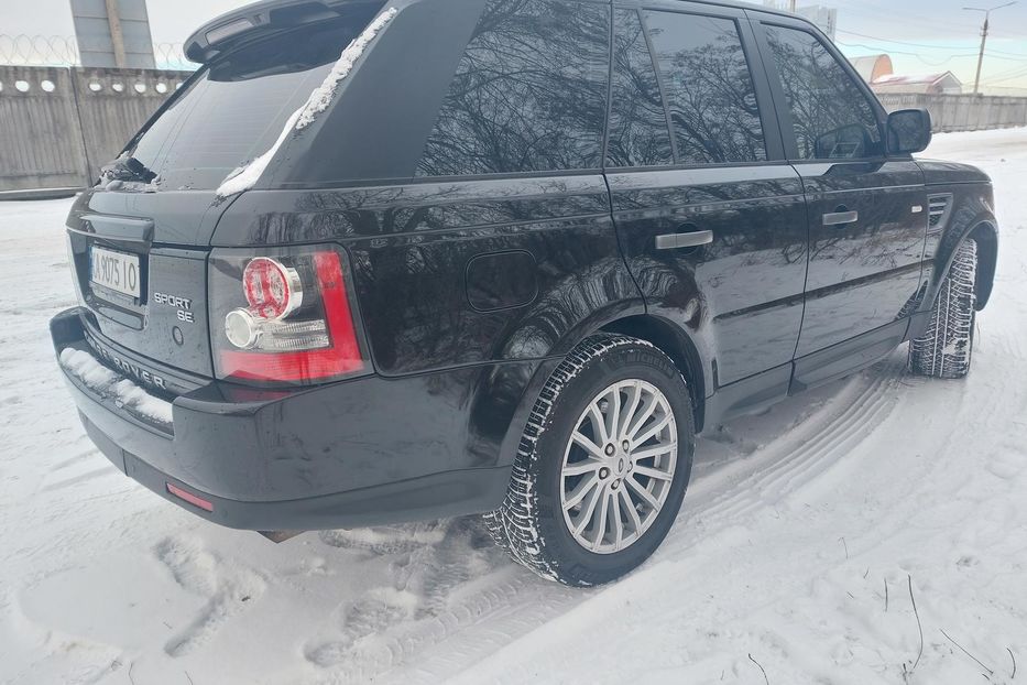 Продам Land Rover Range Rover Sport Дизель Автомат 2011 года в Киеве