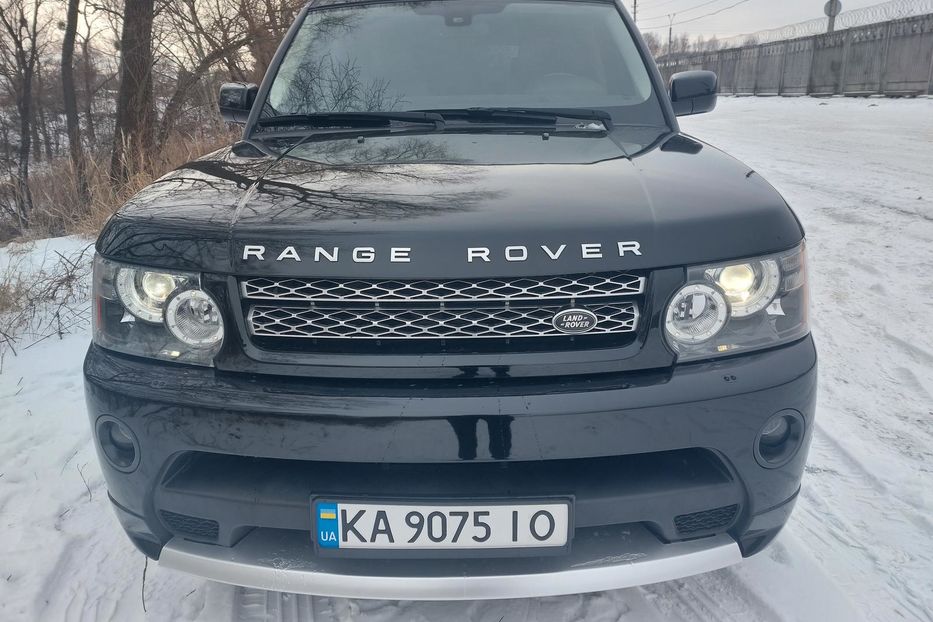 Продам Land Rover Range Rover Sport Дизель Автомат 2011 года в Киеве