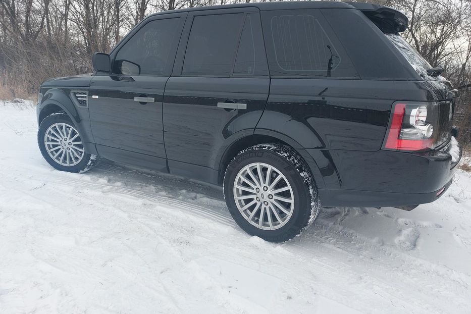 Продам Land Rover Range Rover Sport Дизель Автомат 2011 года в Киеве