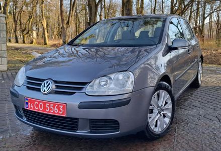 Продам Volkswagen Golf V 1.6 mpi 2006 года в Львове