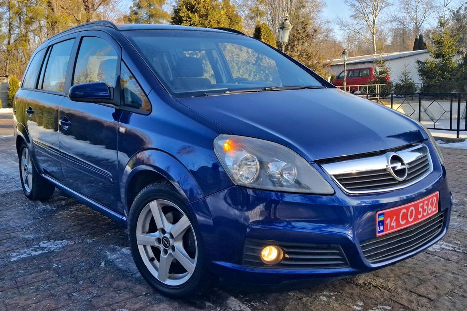 Продам Opel Zafira 1.8  mpi 2006 года в Львове
