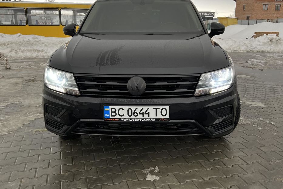 Продам Volkswagen Tiguan SE Allspace 2017 года в г. Броды, Львовская область