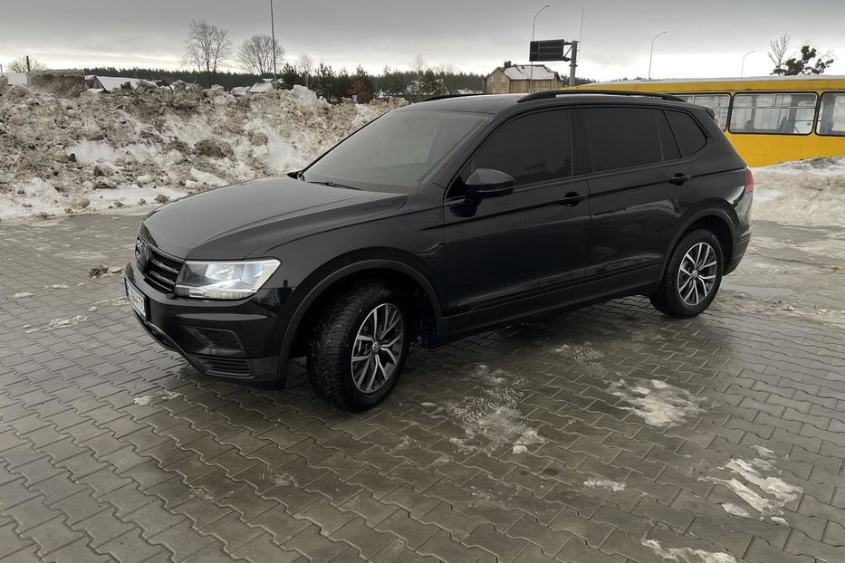 Продам Volkswagen Tiguan SE Allspace 2017 года в г. Броды, Львовская область