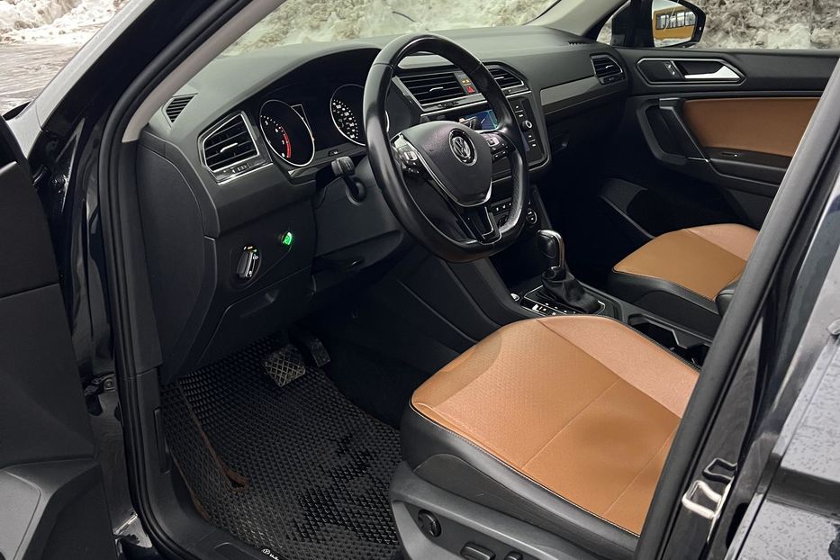 Продам Volkswagen Tiguan SE Allspace 2017 года в г. Броды, Львовская область