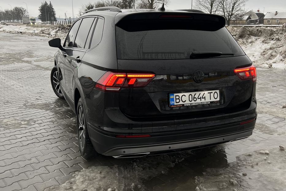 Продам Volkswagen Tiguan SE Allspace 2017 года в г. Броды, Львовская область