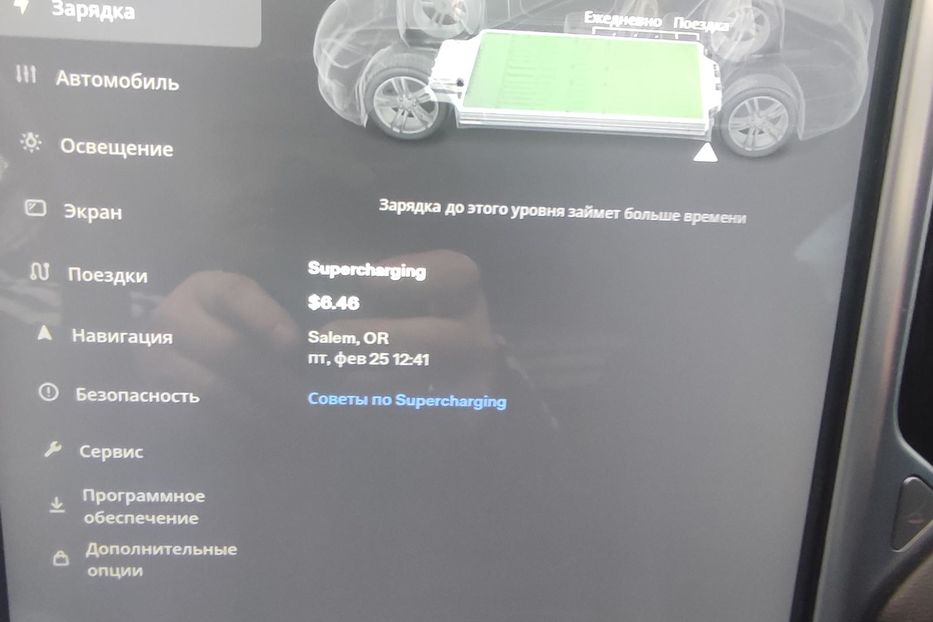 Продам Tesla Model S P85D 2015 года в Житомире