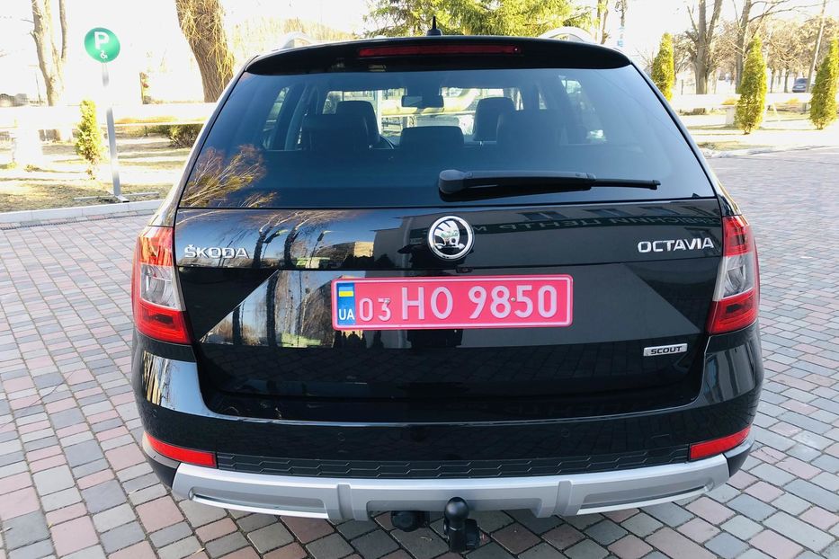 Продам Skoda Scout 2.0 TDI DSG (184 к.с.) 4х4 Ист 2015 года в Житомире