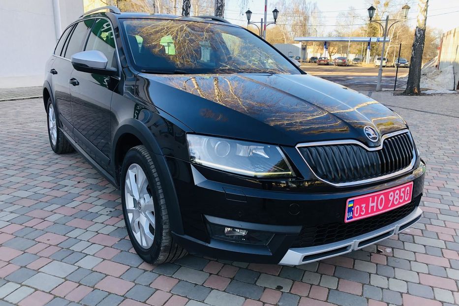 Продам Skoda Scout 2.0 TDI DSG (184 к.с.) 4х4 Ист 2015 года в Житомире