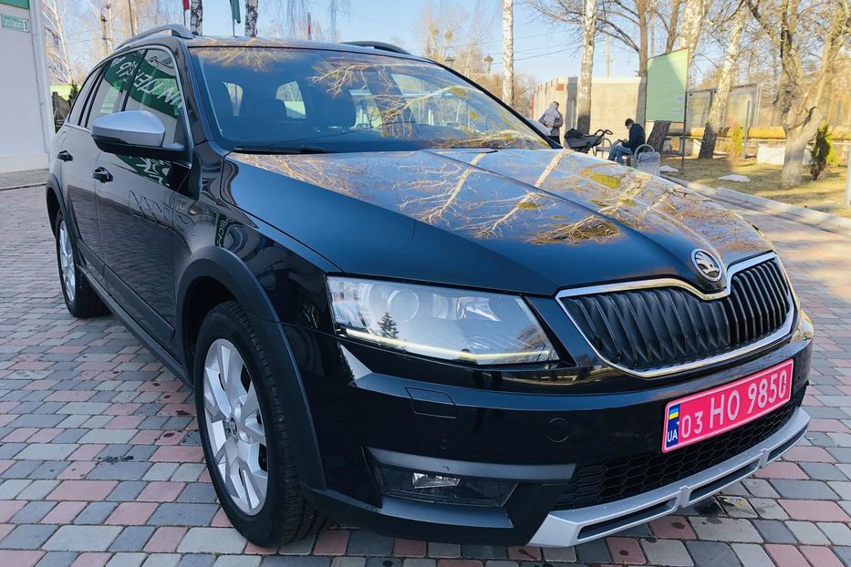 Продам Skoda Scout 2.0 TDI DSG (184 к.с.) 4х4 Ист 2015 года в Житомире