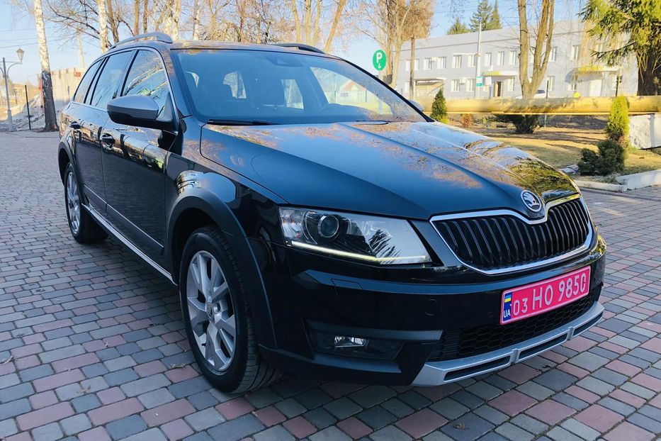Продам Skoda Scout 2.0 TDI DSG (184 к.с.) 4х4 Ист 2015 года в Житомире