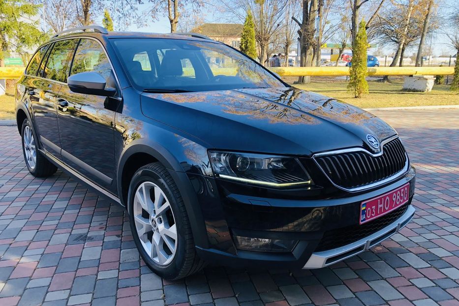 Продам Skoda Scout 2.0 TDI DSG (184 к.с.) 4х4 Ист 2015 года в Житомире