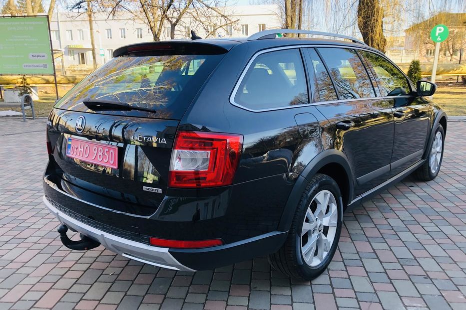 Продам Skoda Scout 2.0 TDI DSG (184 к.с.) 4х4 Ист 2015 года в Житомире
