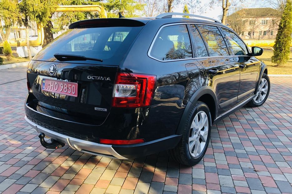 Продам Skoda Scout 2.0 TDI DSG (184 к.с.) 4х4 Ист 2015 года в Житомире