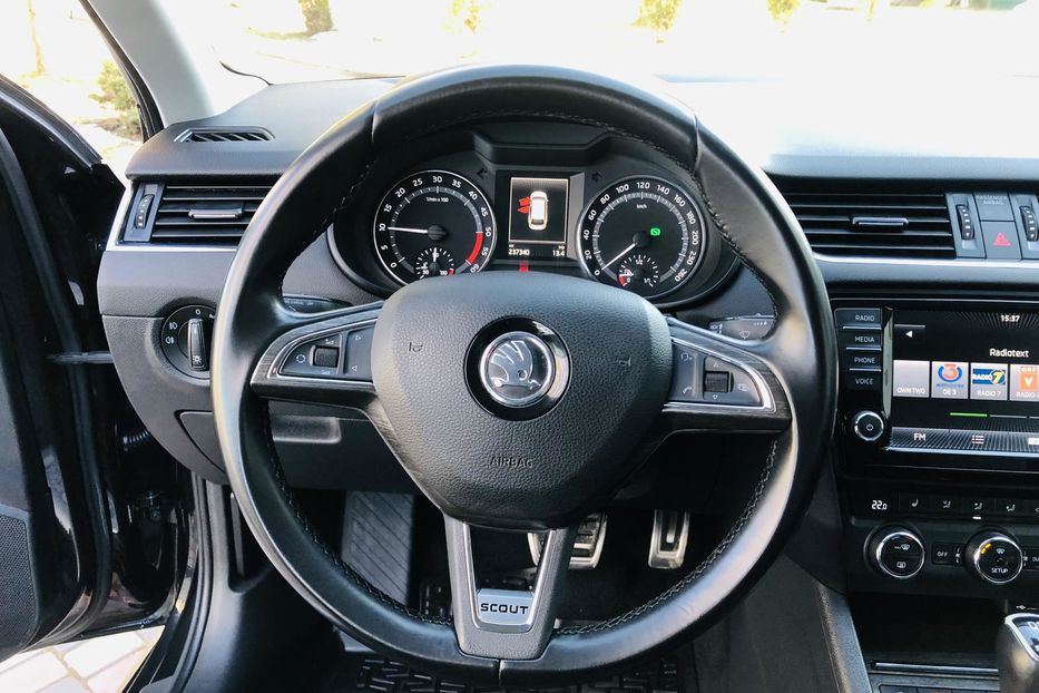 Продам Skoda Scout 2.0 TDI DSG (184 к.с.) 4х4 Ист 2015 года в Житомире