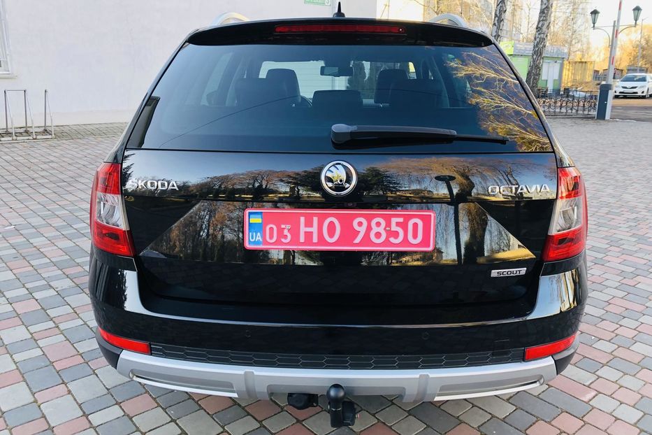 Продам Skoda Scout 2.0 TDI DSG (184 к.с.) 4х4 Ист 2015 года в Житомире